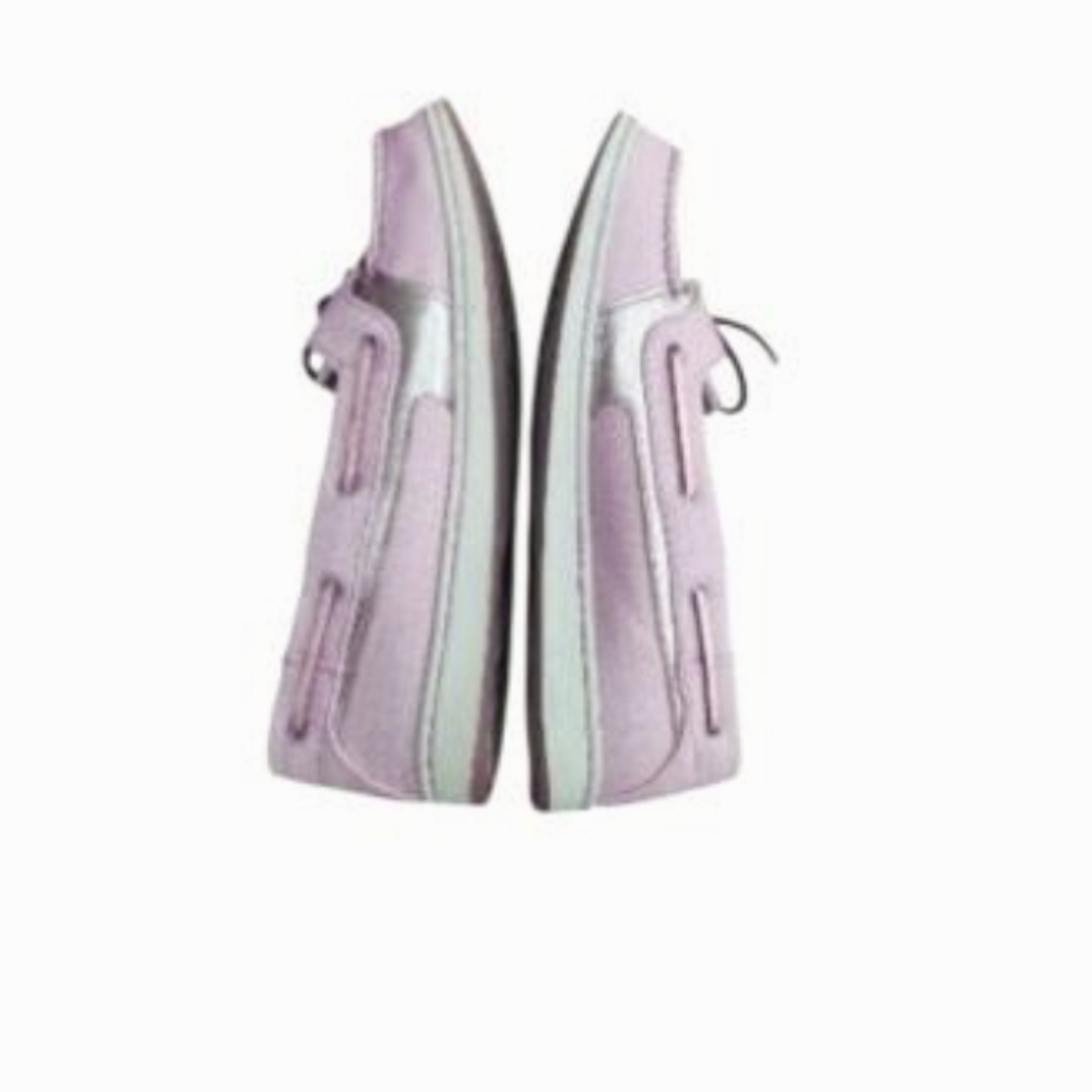 Sperry Topsider Starfish Rose Pink Boat Slip On Casual Sun Loafer Shoe Women 9.5 - Picture 3 of 14